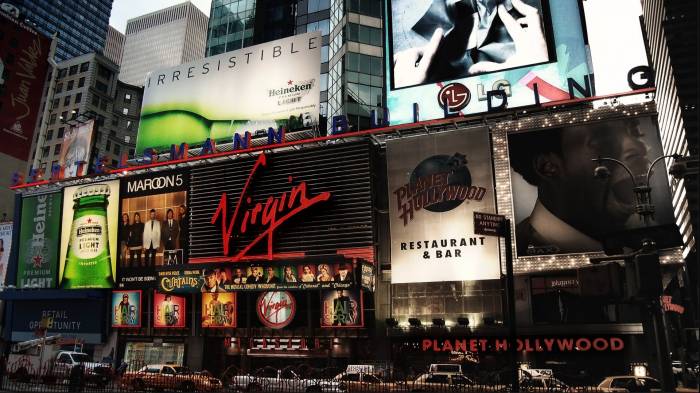 new yourk, Нью-Йорк, улица, Broadway, бродвей, Реклама, проспект