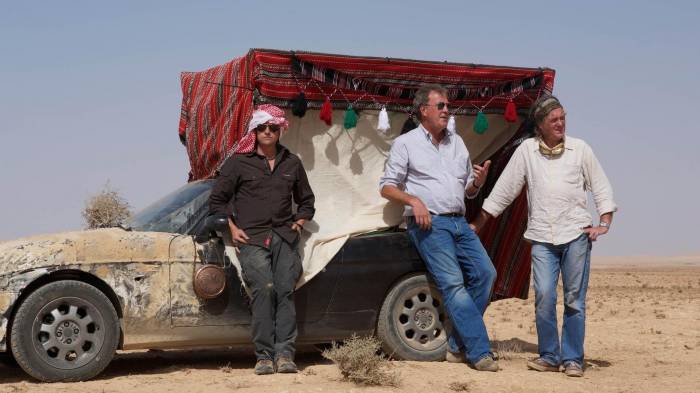 Хэмонд, Кларксон, TOP Gear, Мэй