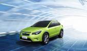 обои  Subaru, картинки Субару, Салатовый Subaru