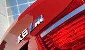 bmw x6, красная бмв