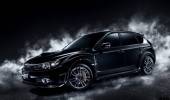 субару, туман, subaru