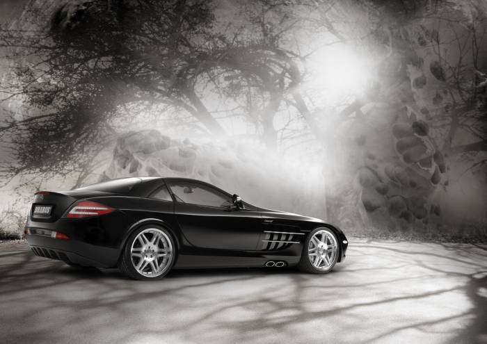 Mercedes-Benz Brabus SLR