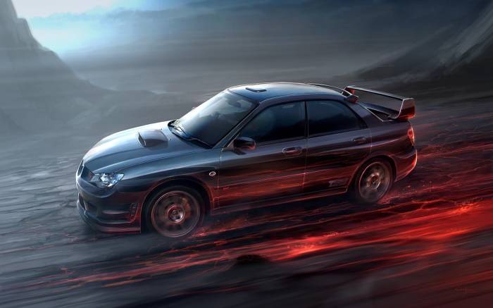 Subaru, Impreza, WRC