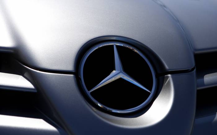 Mercedes logo, mercedes