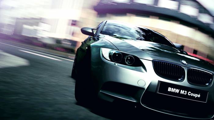 Серая, BMW, m3, coupe