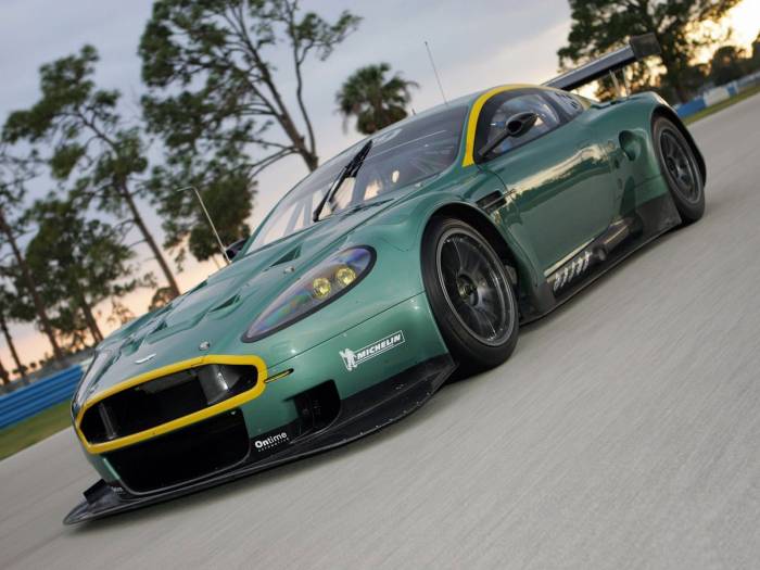 Aston , marti, db 9, sport, трек