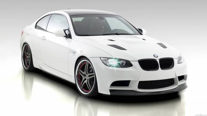 белый бумер белое bmw