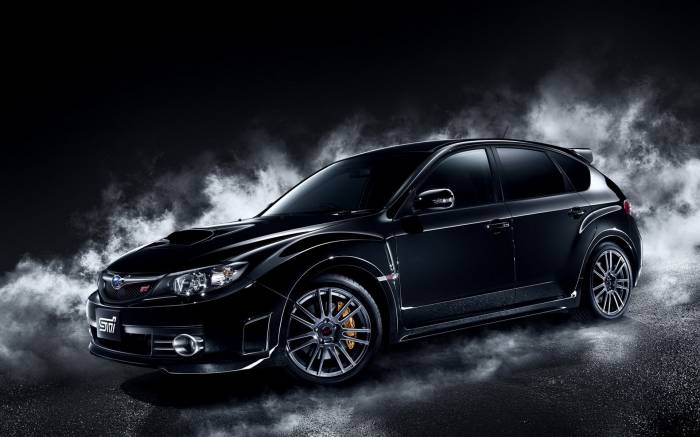 субару, туман, subaru
