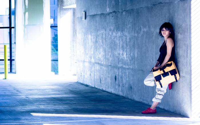 Mirror's Edge, персонаж Mirror's Edge, Фэйт из миррор эдж